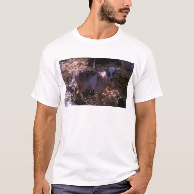 Geißbock Joel T-Shirt (Vorderseite)