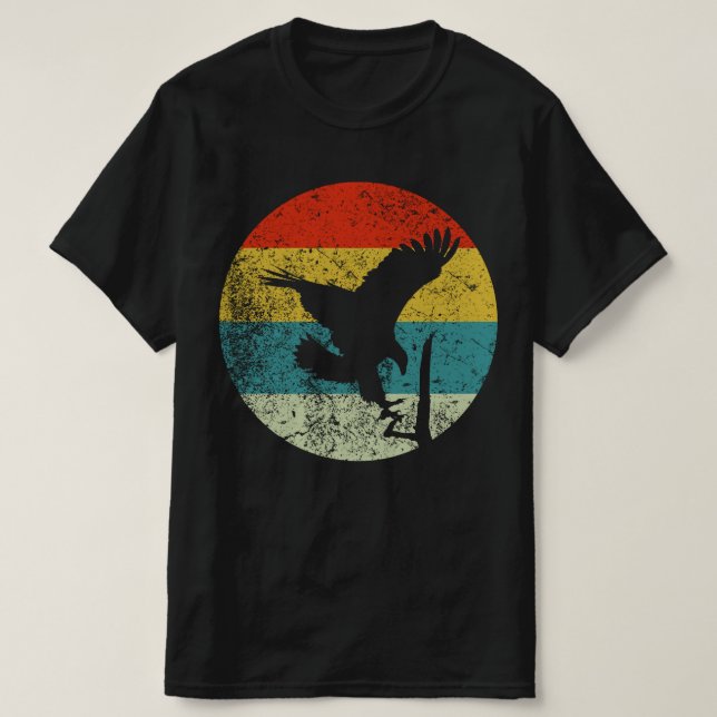 Geißel Retro Vintage Silhouette 70er T-Shirt (Design vorne)