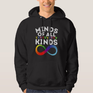 Geist aller Art von Asd Autismus Bewusstsein feier Hoodie