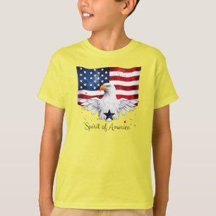 Geist Amerikas T - Shirt der Kinder