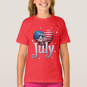 Geist Amerikas: Tragen Sie Ihre Freiheit. T-Shirt