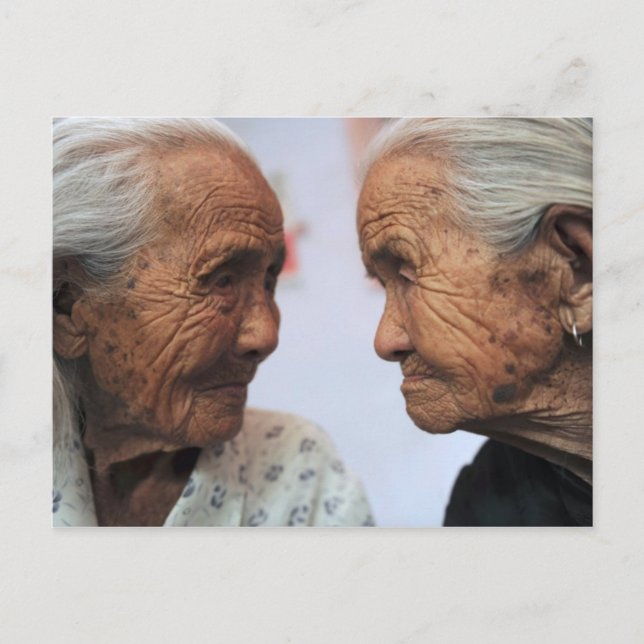 Geist Asiens Postkarte (Vorderseite)