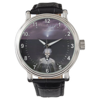Geist auf See - Ölgemälde Armbanduhr