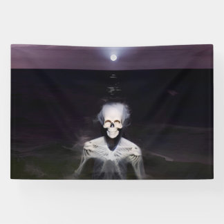 Geist auf See - Ölgemälde Banner