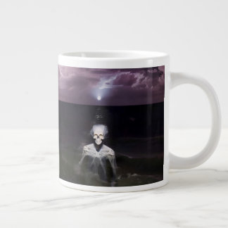 Geist auf See - Ölgemälde Jumbo-Tasse
