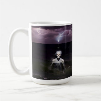 Geist auf See - Ölgemälde Kaffeetasse