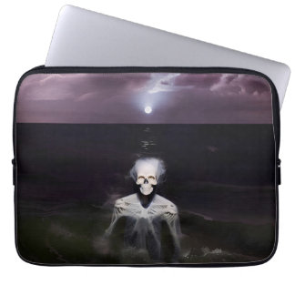 Geist auf See - Ölgemälde Laptopschutzhülle
