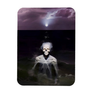 Geist auf See - Ölgemälde Magnet