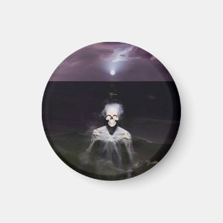 Geist auf See - Ölgemälde Magnet