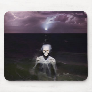 Geist auf See - Ölgemälde Mousepad