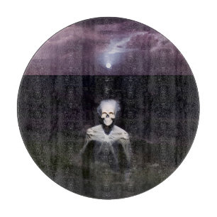 Geist auf See - Ölgemälde Schneidebrett