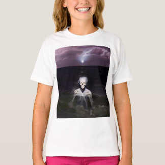 Geist auf See - Ölgemälde T-Shirt