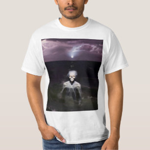 Geist auf See - Ölgemälde T-Shirt