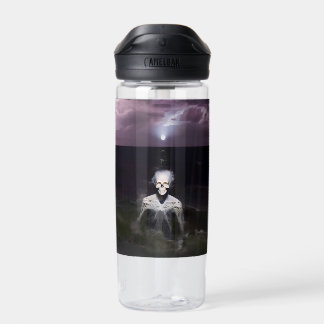 Geist auf See - Ölgemälde Trinkflasche