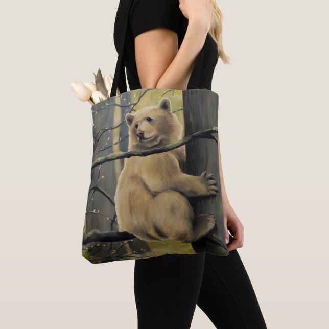 Geist-Bärn-u. CUB-Taschen-Tasche Kermode (Von Nahem)