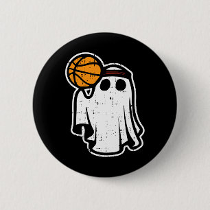Geist Basketball Halloween Kostüm Ghul Geist Ich Button