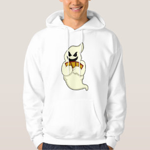 Geist beim Poker mit Poker Karten Hoodie