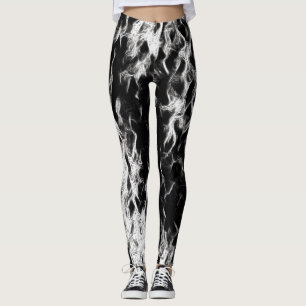 Geist-Blitz-Rave-Leggings Leggings