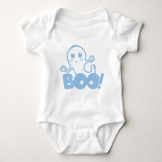 Geist - Boo! (Blau) Baby Strampler