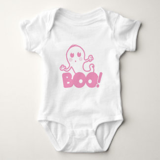 Geist - Boo! (Rosa) Baby Strampler