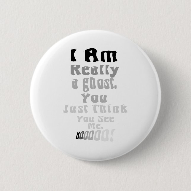 Geist Button (Vorderseite)