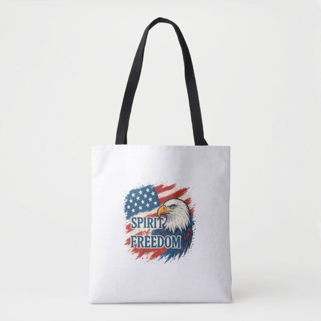 Geist der amerikanischen Freiheit – Design zum 4.  (Vorderseite)