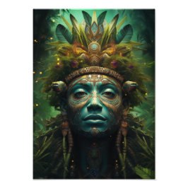 Geist der Ayahuasca Fotodruck