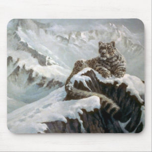Geist der Berge, Schnee-Leopard Mousepad