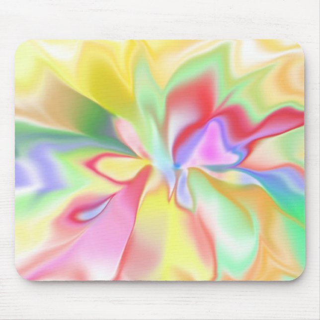 Geist der Blume Mousepad (Vorne)
