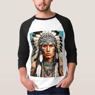 Geist der Ebenen: Indianerinnen T-Shirt