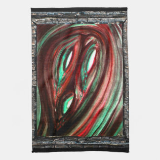 Geist der Einsamkeit Küchentuch