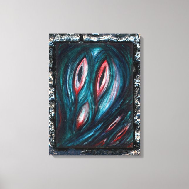 Geist der Einsamkeit Leinwanddruck (Vorderseite)