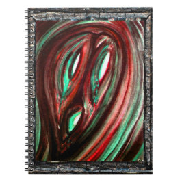 Geist der Einsamkeit Notizblock