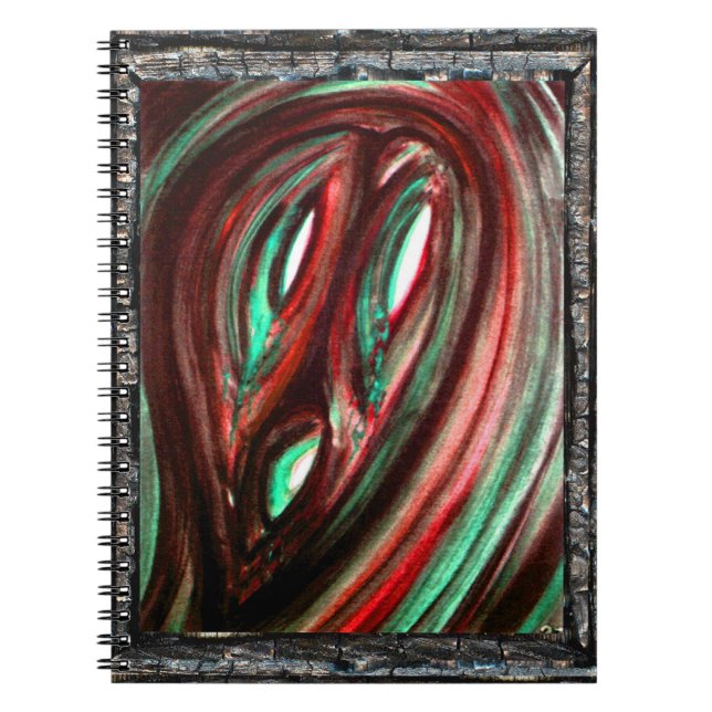 Geist der Einsamkeit Notizblock (Vorderseite)