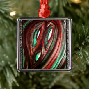 Geist der Einsamkeit Silbernes Ornament