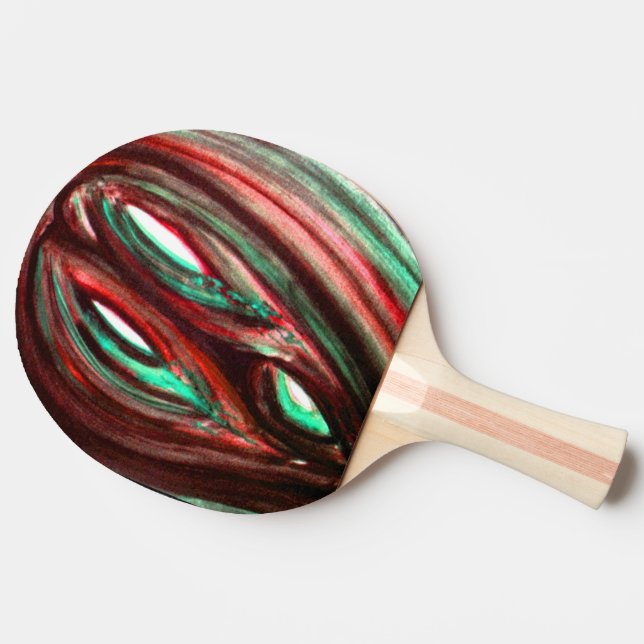 Geist der Einsamkeit Tischtennis Schläger (Seitenansicht)