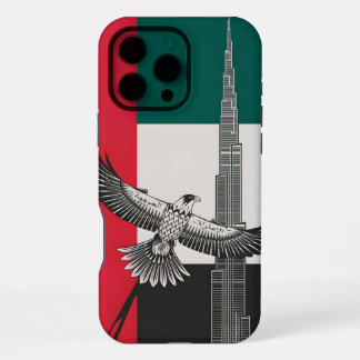 "Geist der Emirate" iPhone 16 Pro Max Hülle