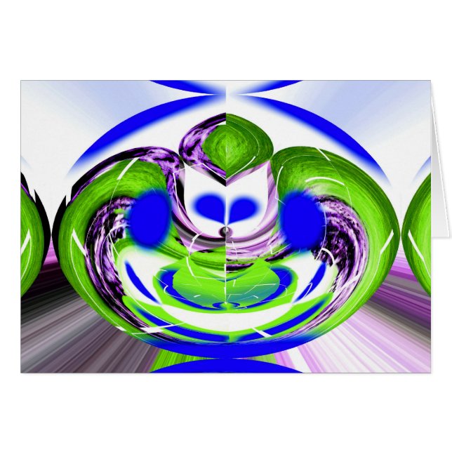 Geist der Erde (Vorderseite (Horizontal))