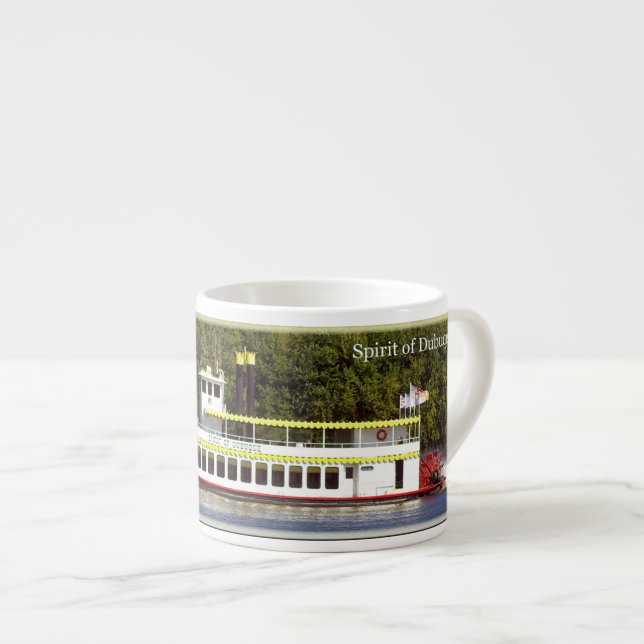 Geist der Espresso-Tasse Dubuque Espressotasse (Vorderseite Rechts)