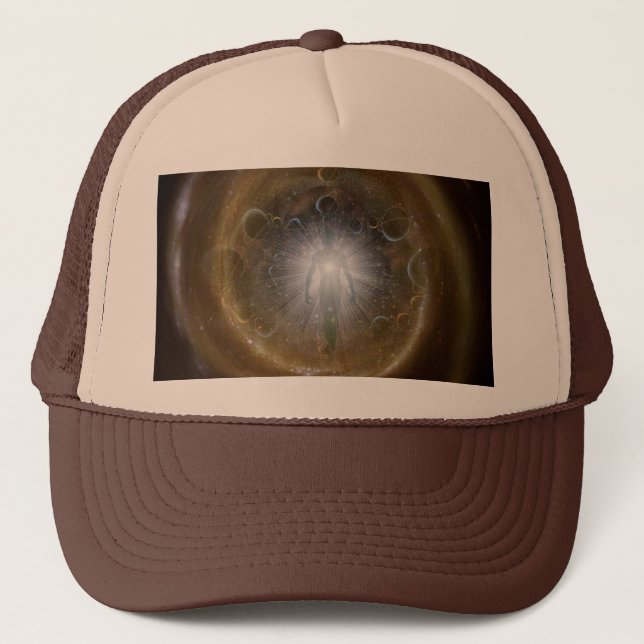 Geist der Ewigkeit Truckerkappe (Vorderseite)