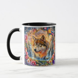 Geist der Fälle: Der Blumenwolf Tasse
