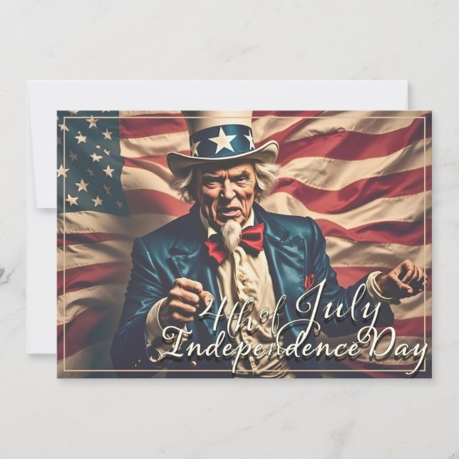 Geist der Freiheit in Rot, Weiß und Blau (Vorderseite)