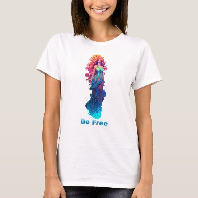 Geist der Freiheit T-Shirt (Vorderseite)