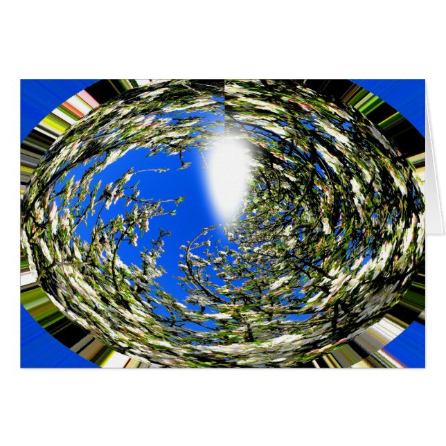 Geist der Frühlingsblüten (Vorderseite (Horizontal))