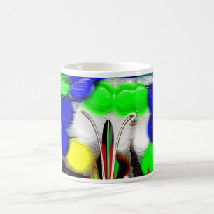 Geist der Frühlingskunst Tasse