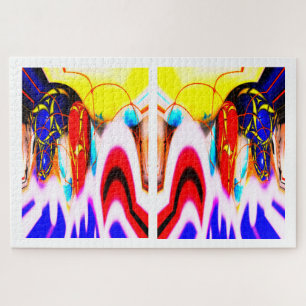 Geist der Fußballkunst Puzzle