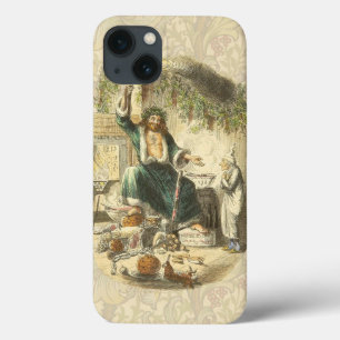 Geist der gegenwärtigen Weihnacht und Ebenezer Scr Case-Mate iPhone Hülle