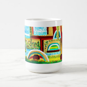 Geist der Kunst an der Costa del Sol Tasse