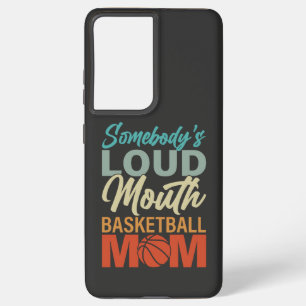 Geist der lautstarken Basketball-Mutter von irgend Samsung Galaxy Hülle