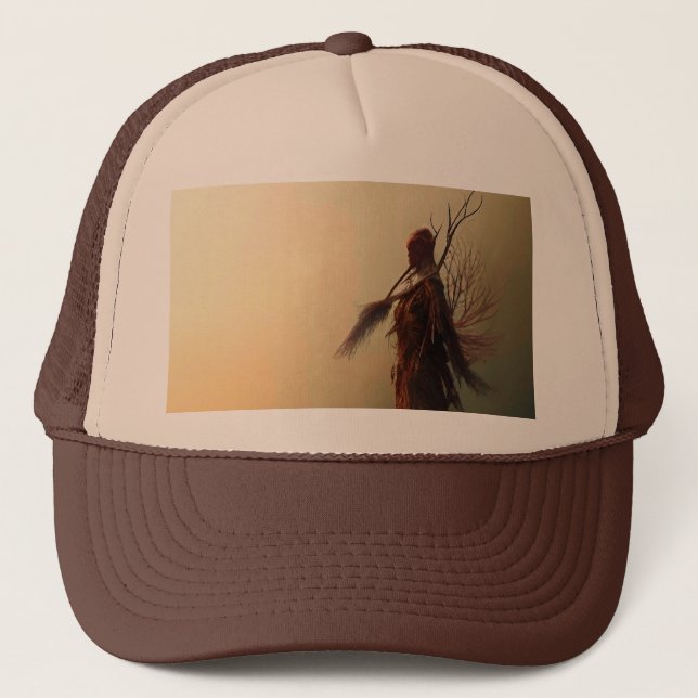 Geist der Leere Truckerkappe (Vorderseite)